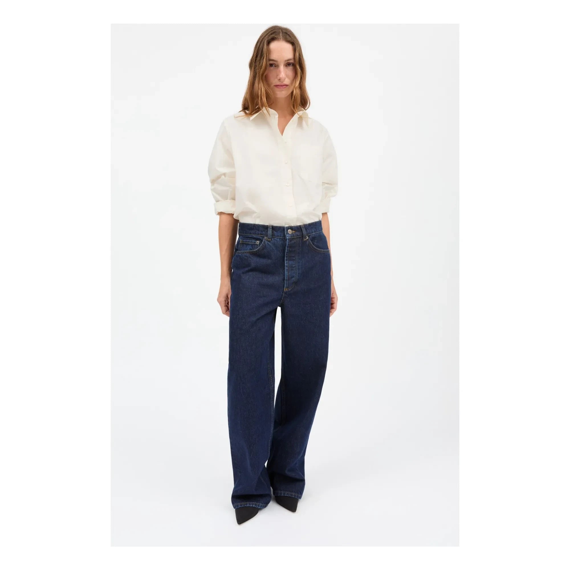 Skall Studio - Jean Baggy Cole | İndigo