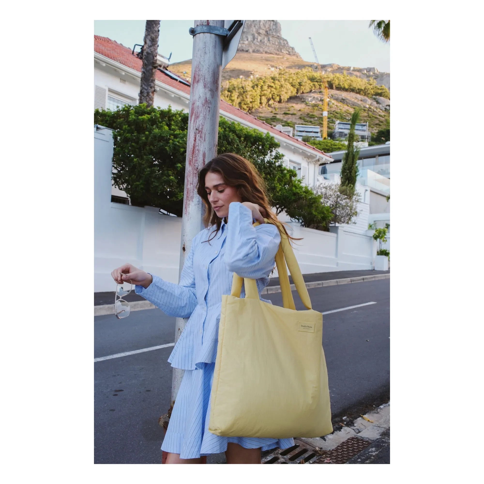 Studio Noos - Mom-bag | Light Yellow