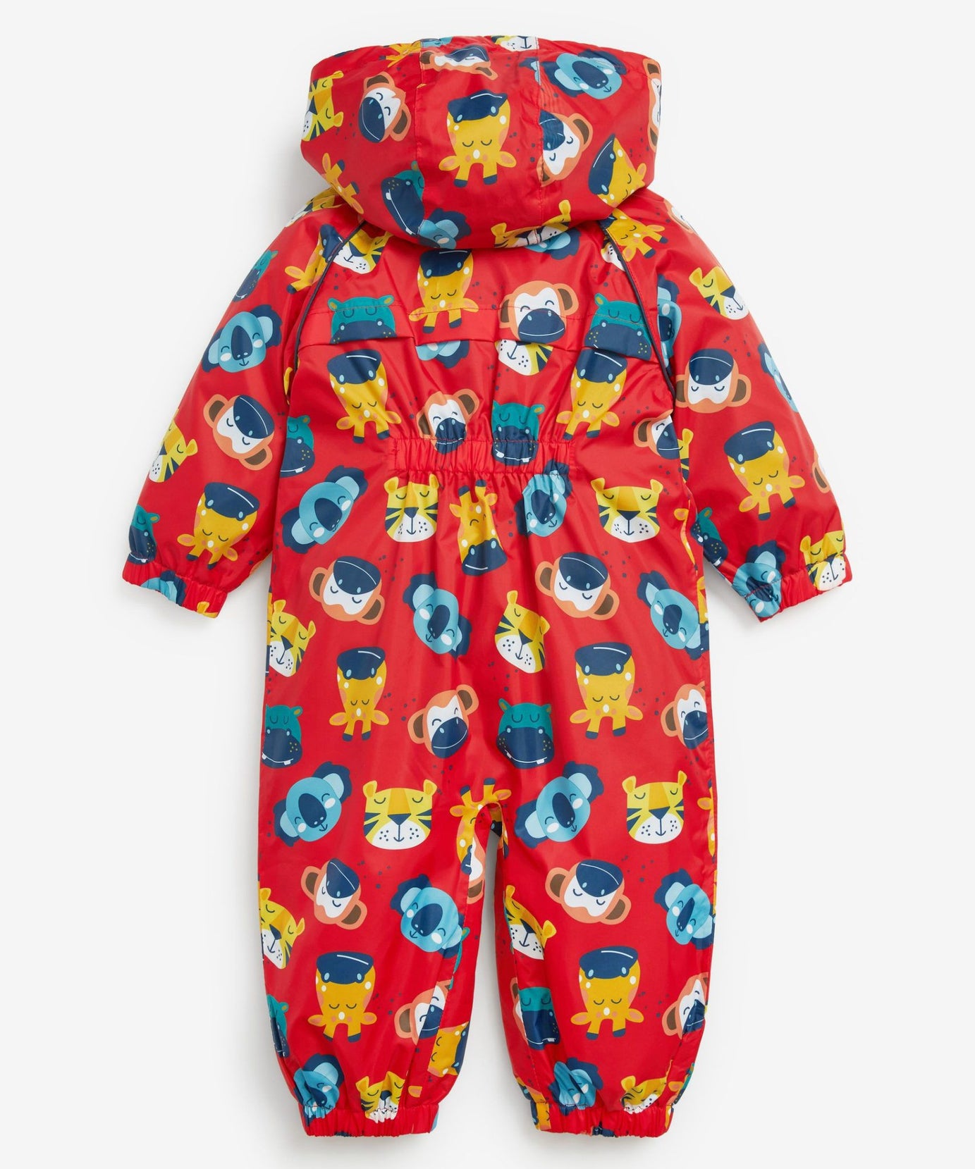 Next - Polar Astarlı Hayvanlar Desenli Çocuk Yağmurluğu - 5-6 Yaş-Dinossi