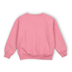 the new society - Mykonos Logo Sweat | Candy Pembe