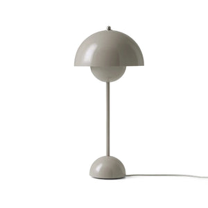 & Tradition - Flowerpot VP3 Lambası, Verner Panton tasarımı, 1969 | Gri