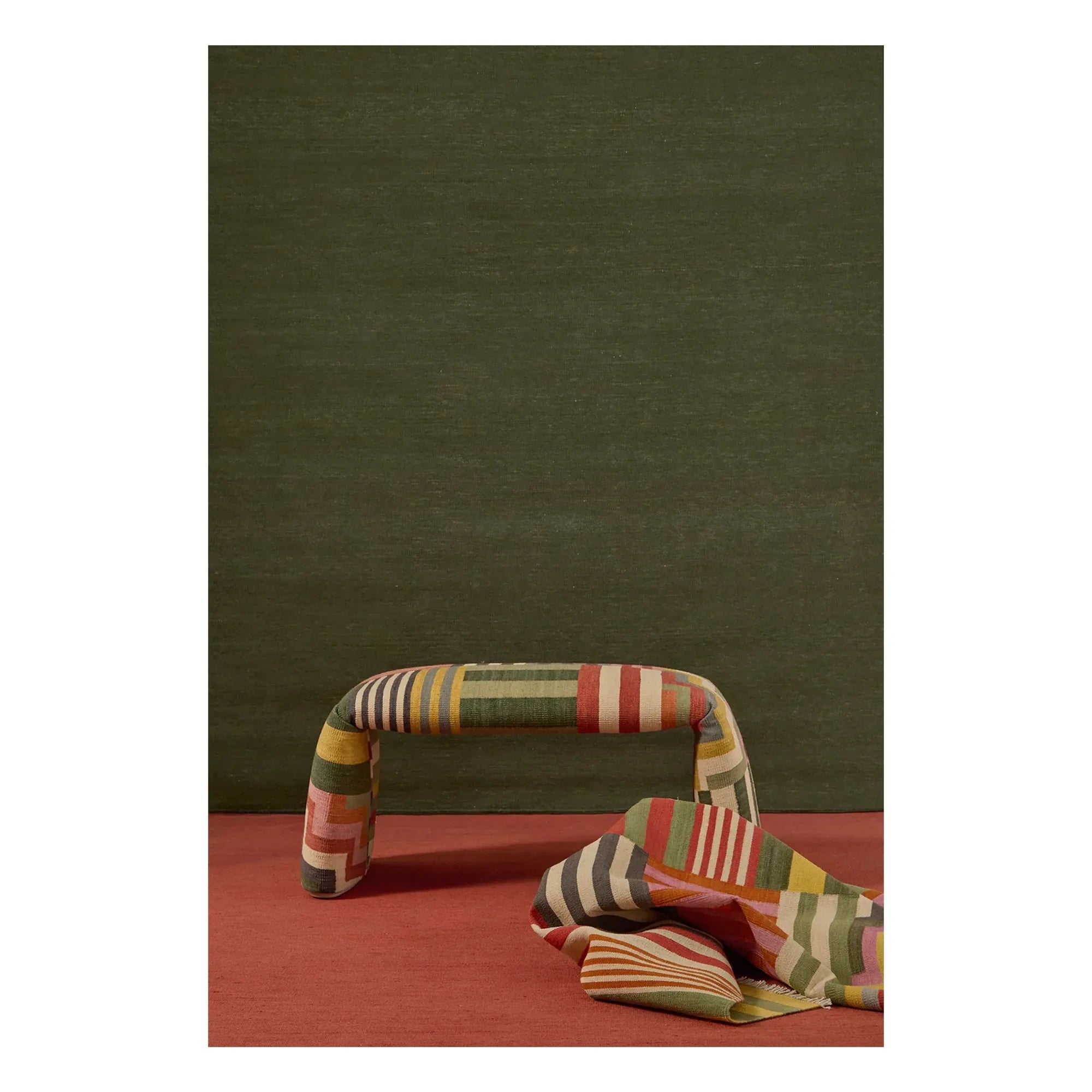 Nanimarquina - Folded Pouf, Estudi Manel Molina