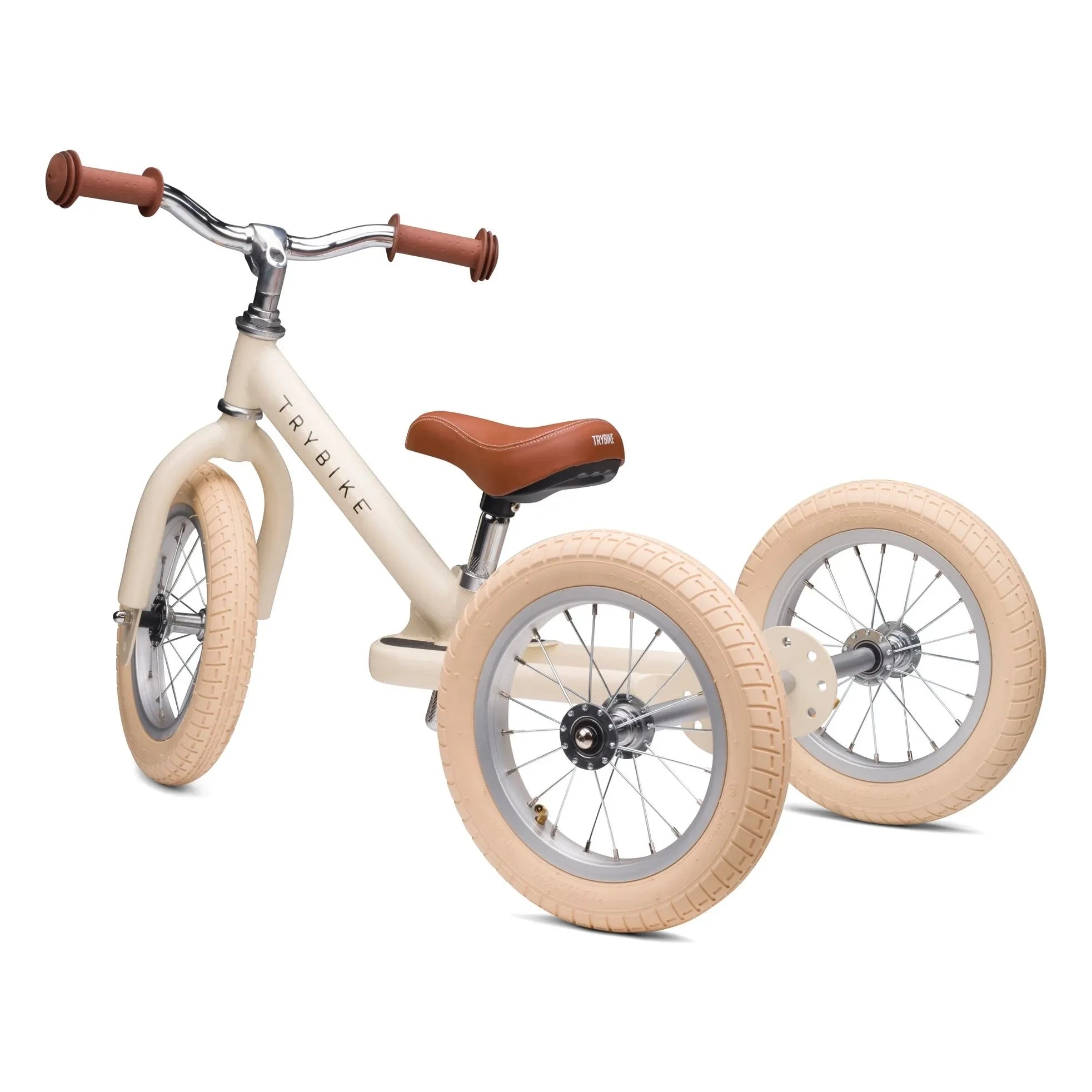 Trybike - Laufrad - Dreirad | Creme