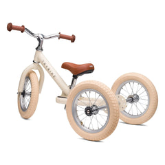 Trybike - Denge Bisikleti - Üç Tekerlekli Bisiklet | Krem