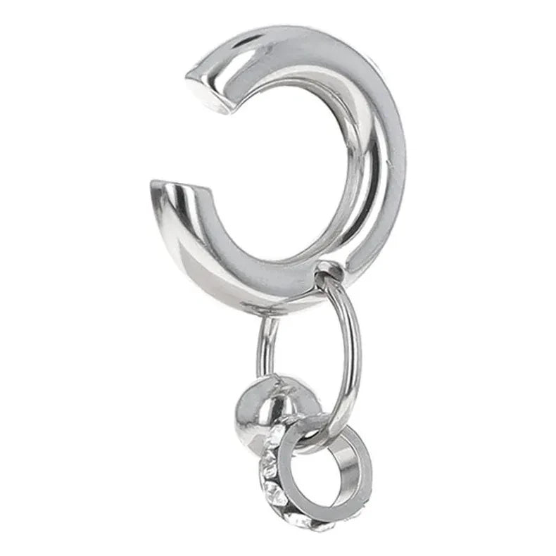 Justine Clenquet - Moly Earcuff | Gümüş