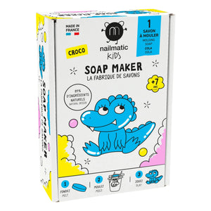 Nailmatic Kids - The Soap Factory Set - Crocodile Edition - 1 sabun | Mavi