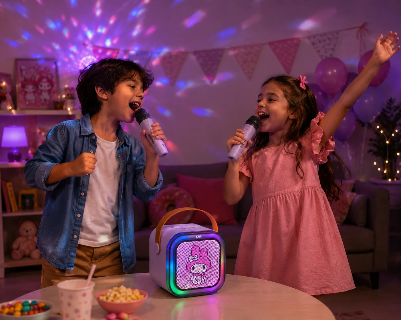 iPixi - Melody Karaoke Bluetooth Hoparlör