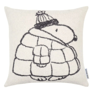Maison Deux - Peanuts Doudoune Pillow Cover | White