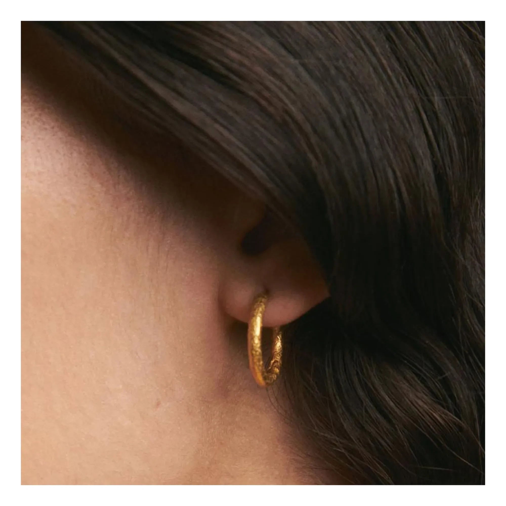 Alhaja – Kreolen Flamenco M | Gold