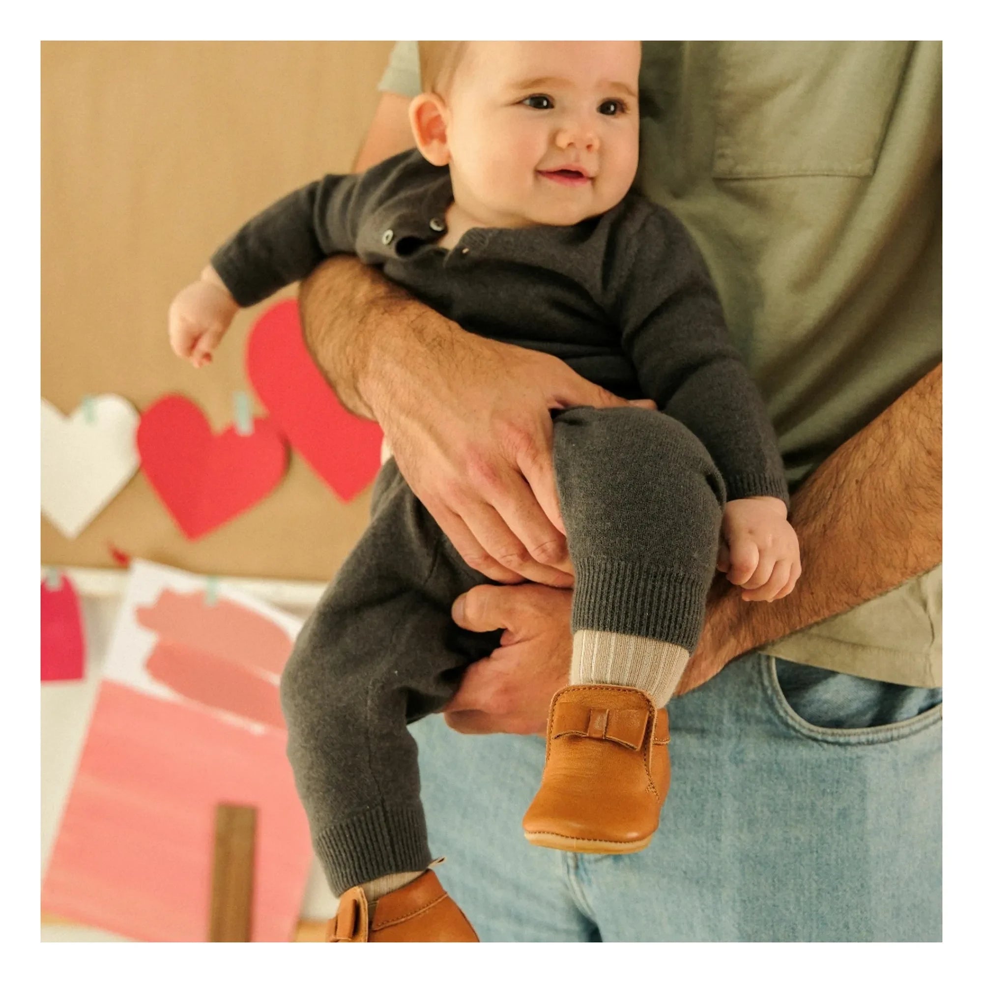 Lazare - Arielle Ultra Weiche Hausschuhe | Camel