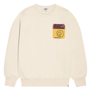Hundred Pieces - Ryde Organic Cotton Sweatshirt | Natural