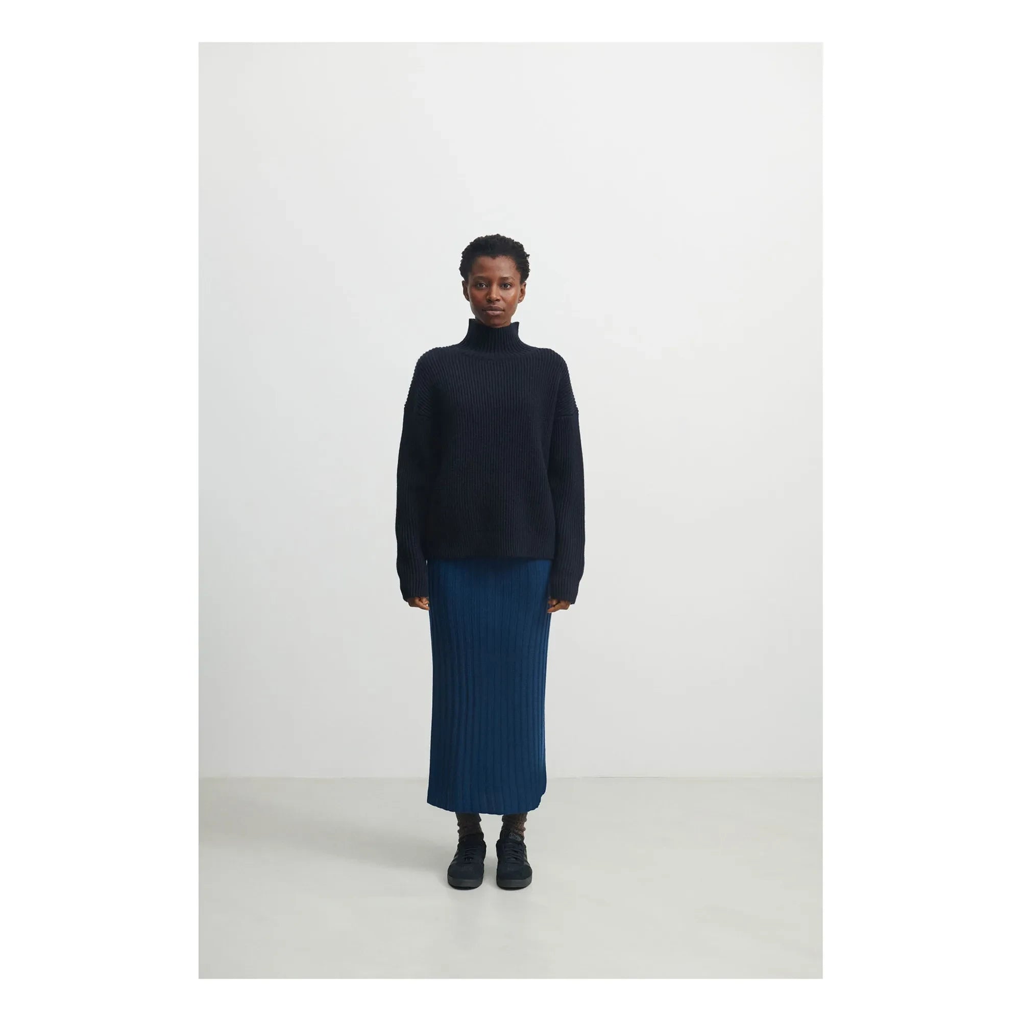 FUB - Rohwollpullover - Damenkollektion | Marine