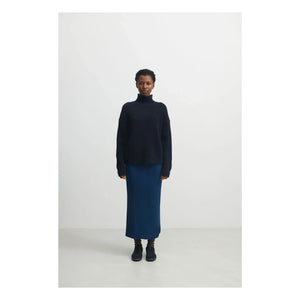 FUB - Rohwollpullover - Damenkollektion | Marine
