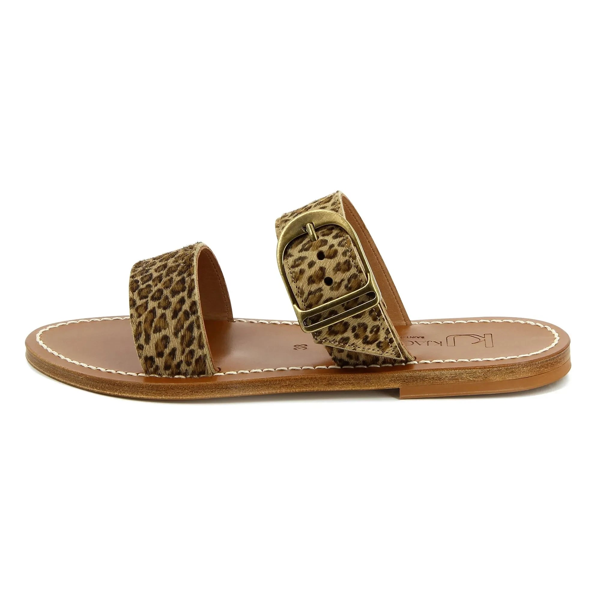 K.Jacques - Carcaso Horsy sandaletler | Leopar
