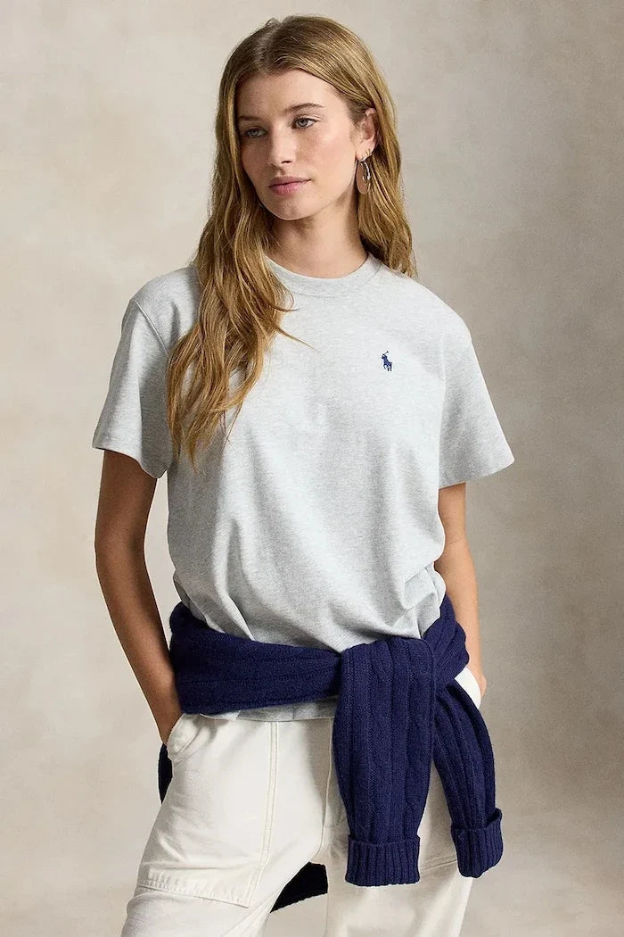 Polo Ralph Lauren pamuklu kadın tişörtü