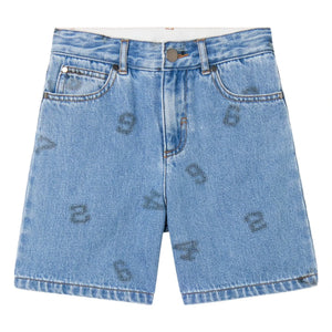 Stella McCartney Kids - Jeans-Shorts | Blau