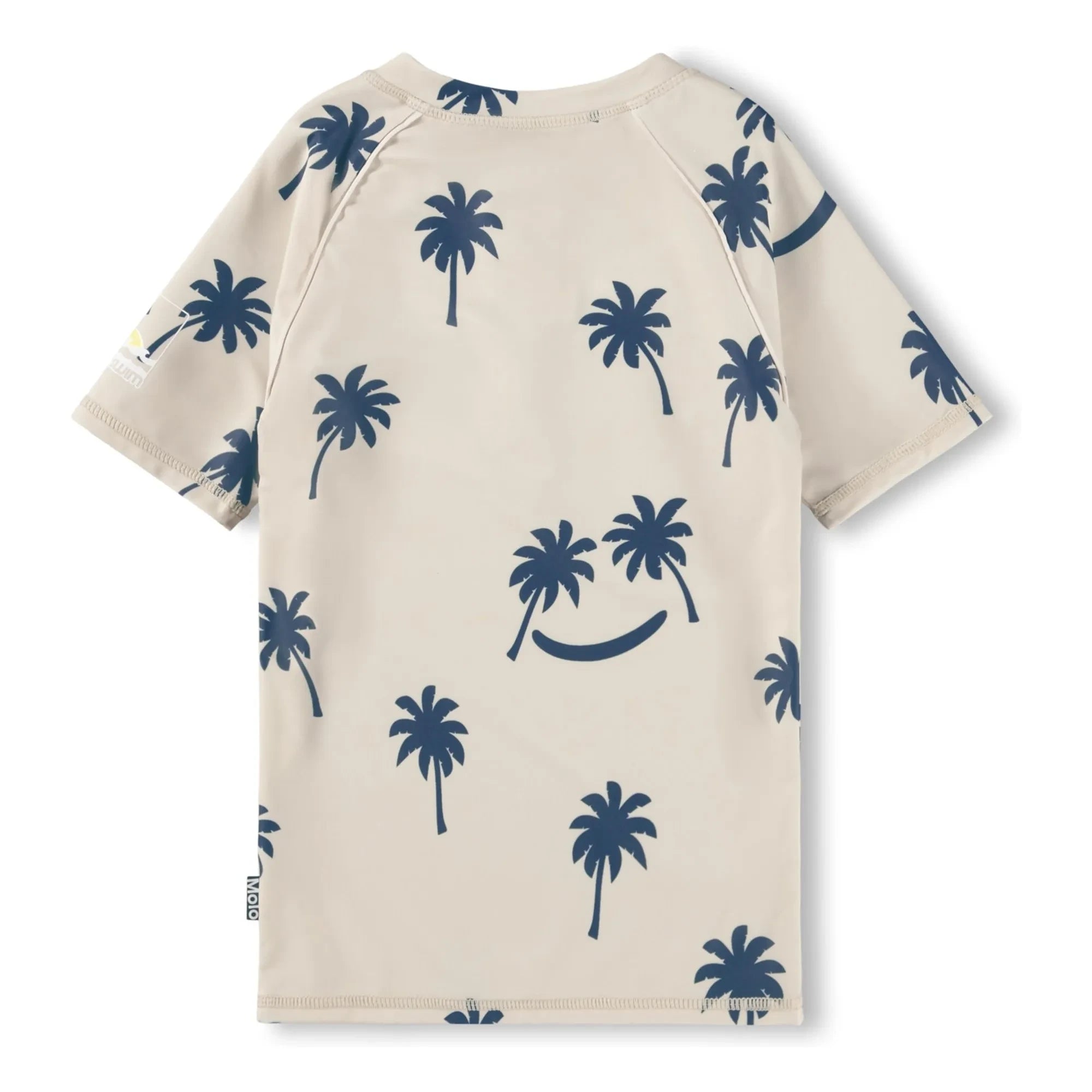 Molo - Noble SS Palm Anti-UV T-Shirt Recyclingfasern | Beige