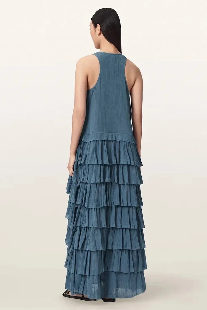 AllSaints pamuk elbise CAVARLY