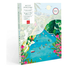 La Petite Épicerie - Nolwenn Studio’nun Les Gorges du Verdon numaralı boya seti