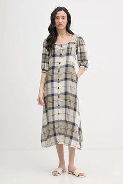 Barbour ketenli elbisə Ballina
