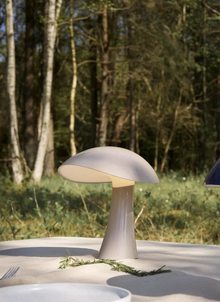 Louis Poulsen - Rumee Portable Table Lamp, Louis Poulsen | Light Grey