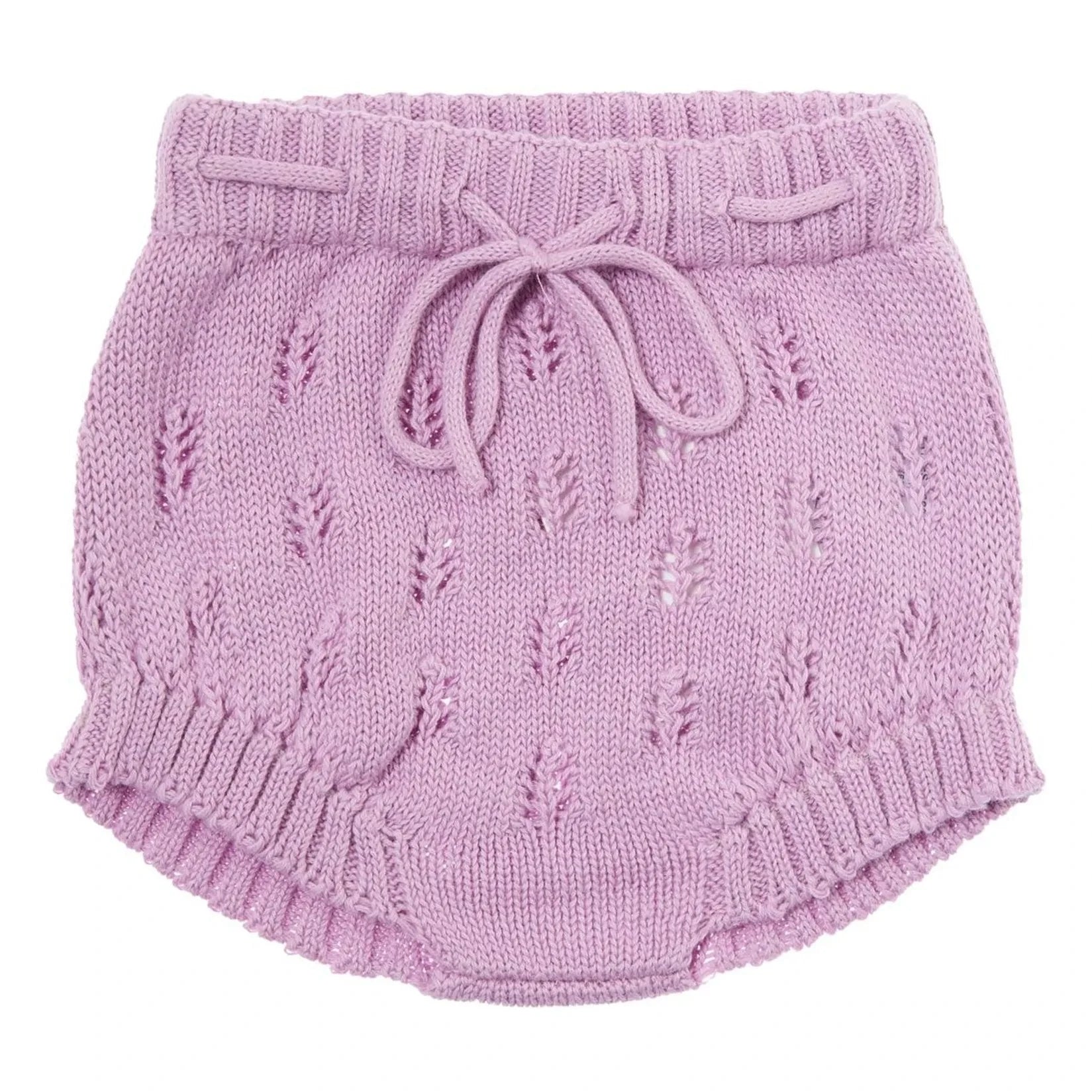 Tocoto Vintage - Örme Bloomers | Leylak