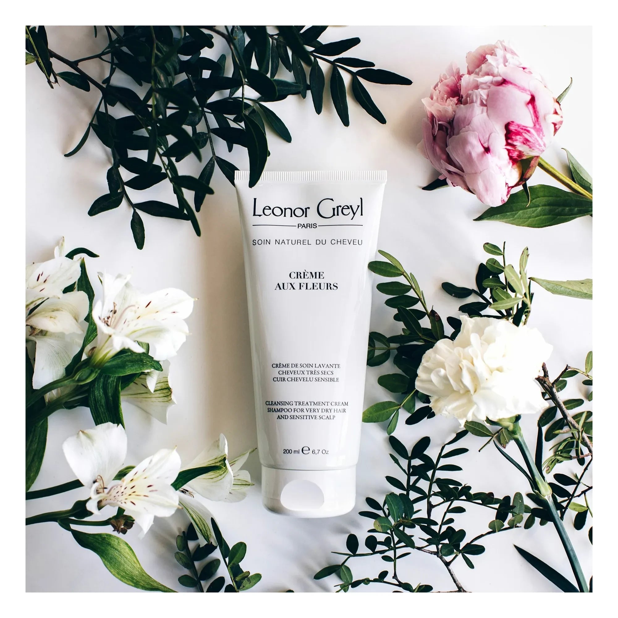 Leonor Greyl - Flower Care Krem Yıkama - 200ml