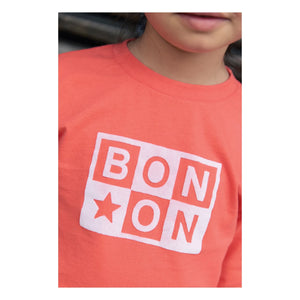 Bonton - Taxo Logo T-Shirt | Rosa