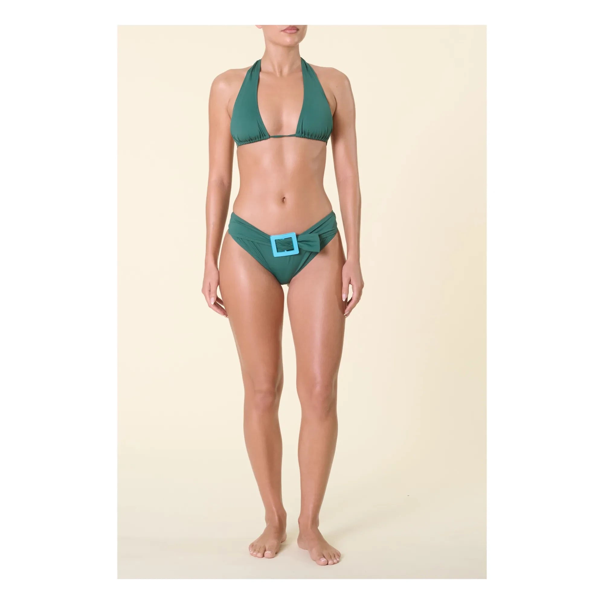 Casa Rosa - Trikot-Top Carlotta | Grün