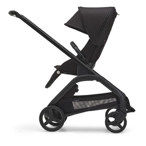 Bugaboo - Bugaboo Dragonfly 2. Nesil Eksiksiz Şehir Bebek Arabası siyah şasi | Siyah
