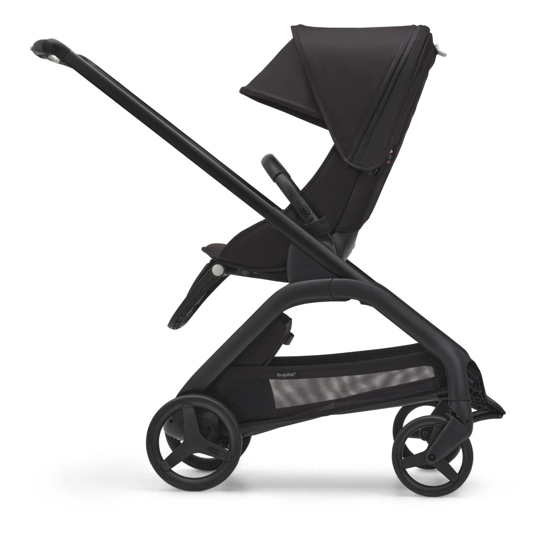 Bugaboo - Bugaboo Dragonfly 2. Nesil Eksiksiz Şehir Bebek Arabası siyah şasi | Siyah