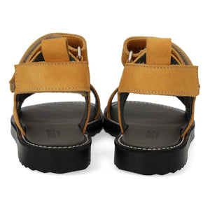 Angulus - Nubuk Sandale | Beige