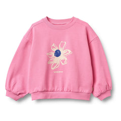 Wheat - Sweat Eliza Flowers Organik Pamuk | Pembe