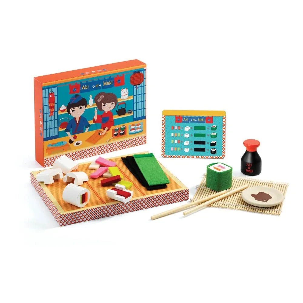 Djeco - Aki und Maki Sushi Spiel