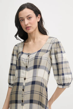 Barbour ketenli elbisə Ballina