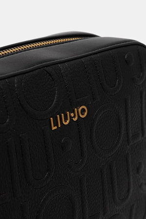 Liu Jo sahte deri kadın crossbody çanta