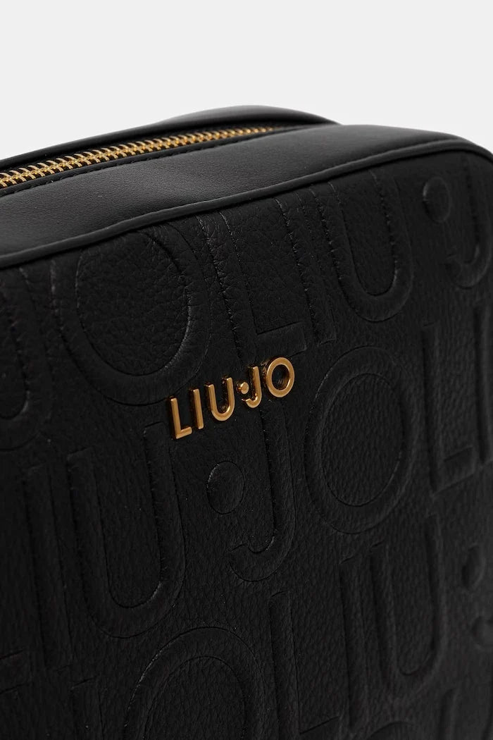 Liu Jo sahte deri kadın crossbody çanta