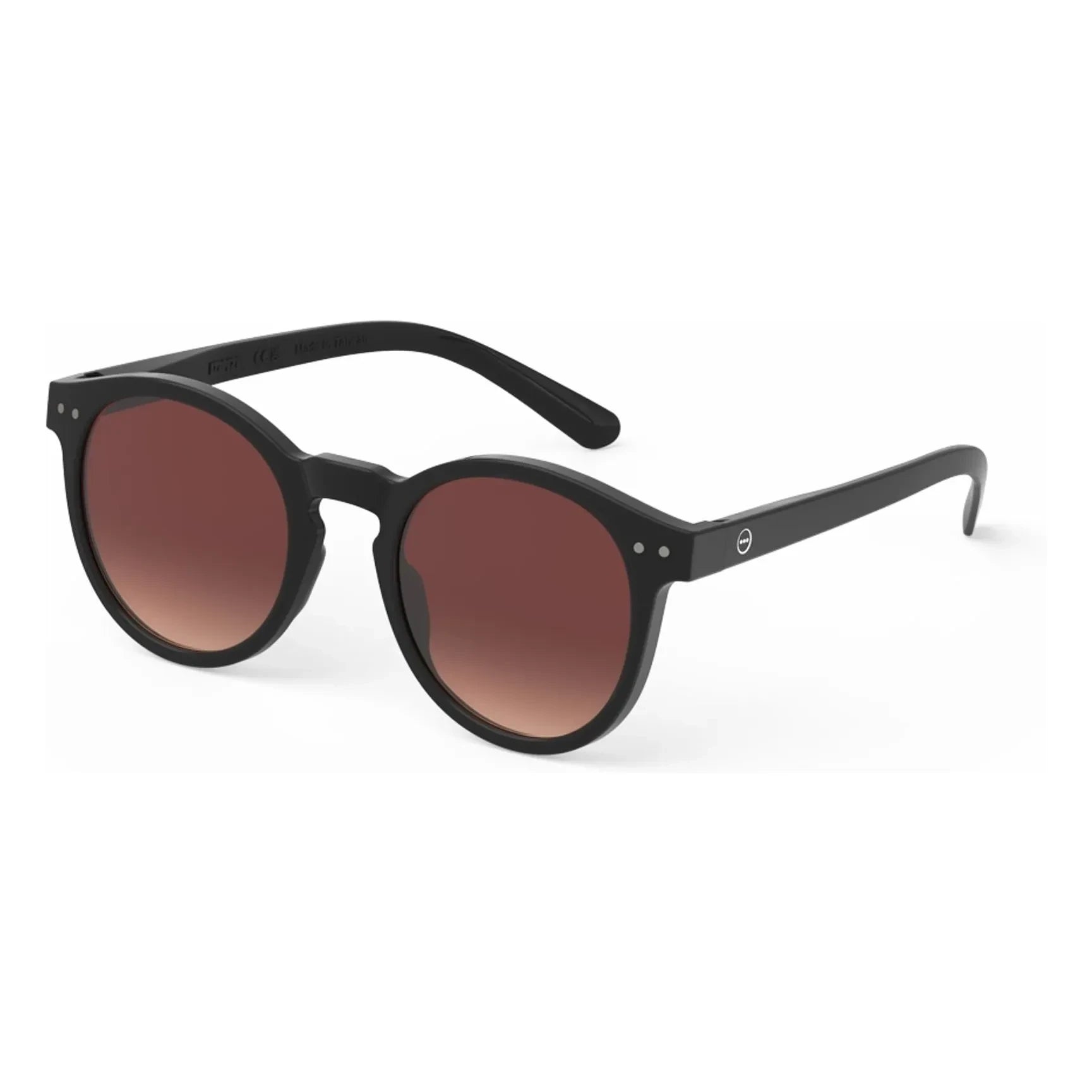 IZIPIZI - Sonnenbrille #M | Glänzend Schwarz