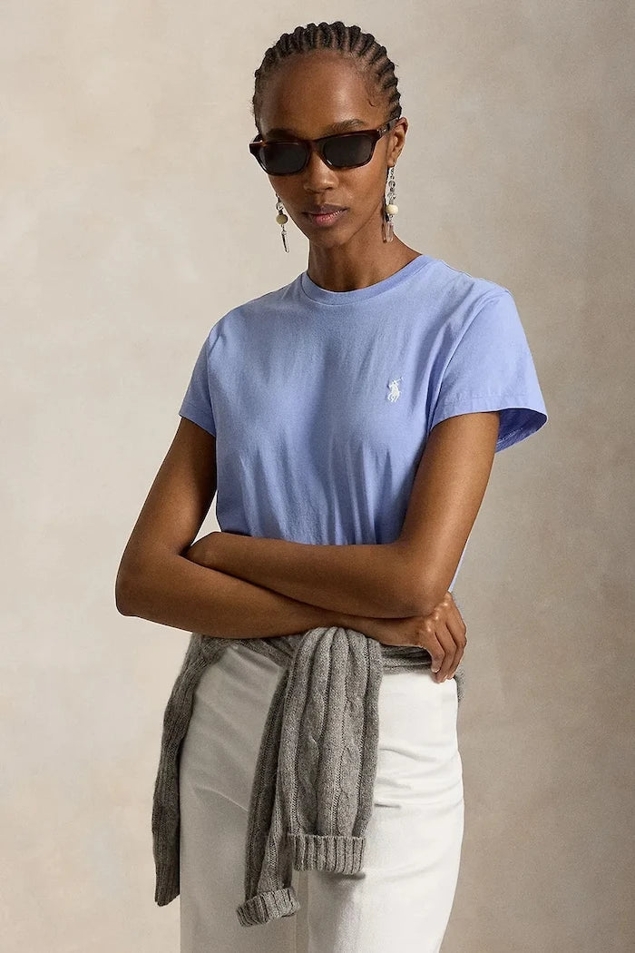 Polo Ralph Lauren pamuklu kadın tişörtü
