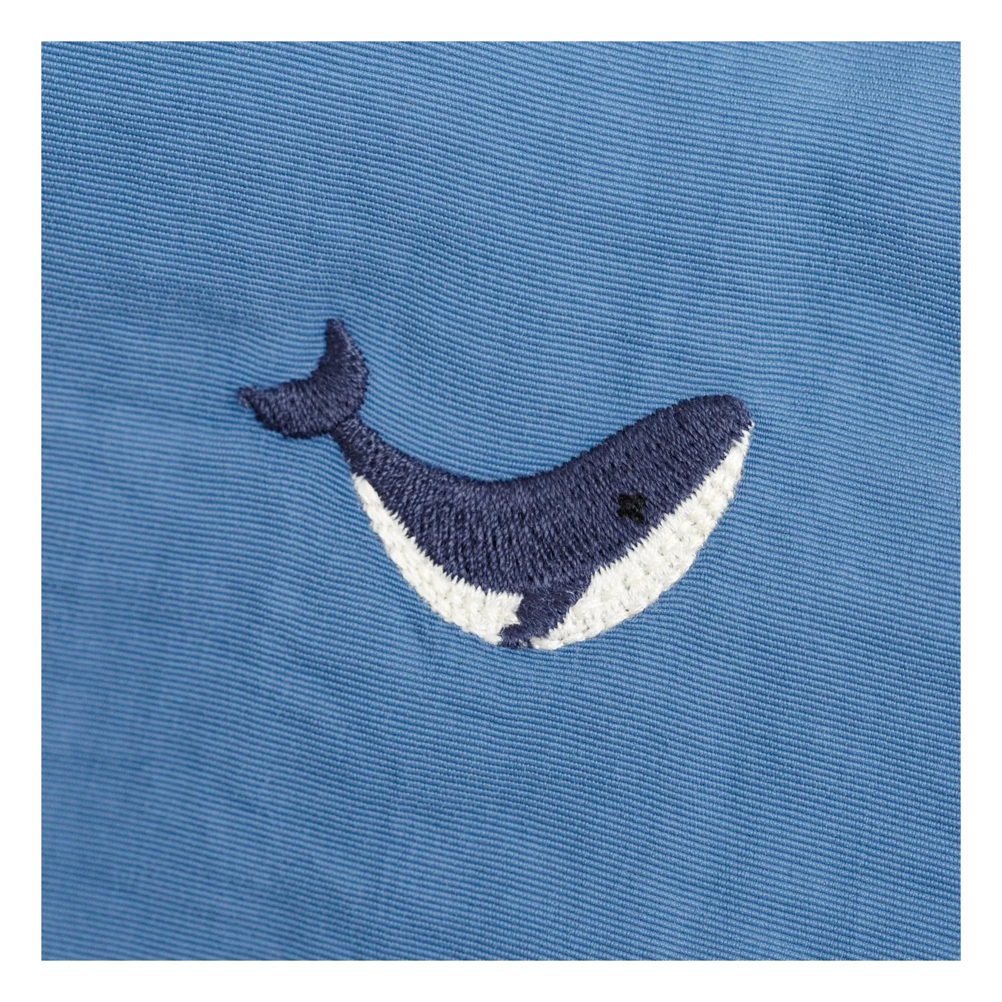 Donsje - Wangu Walhai-Shorts Recycelte Fasern | Blau