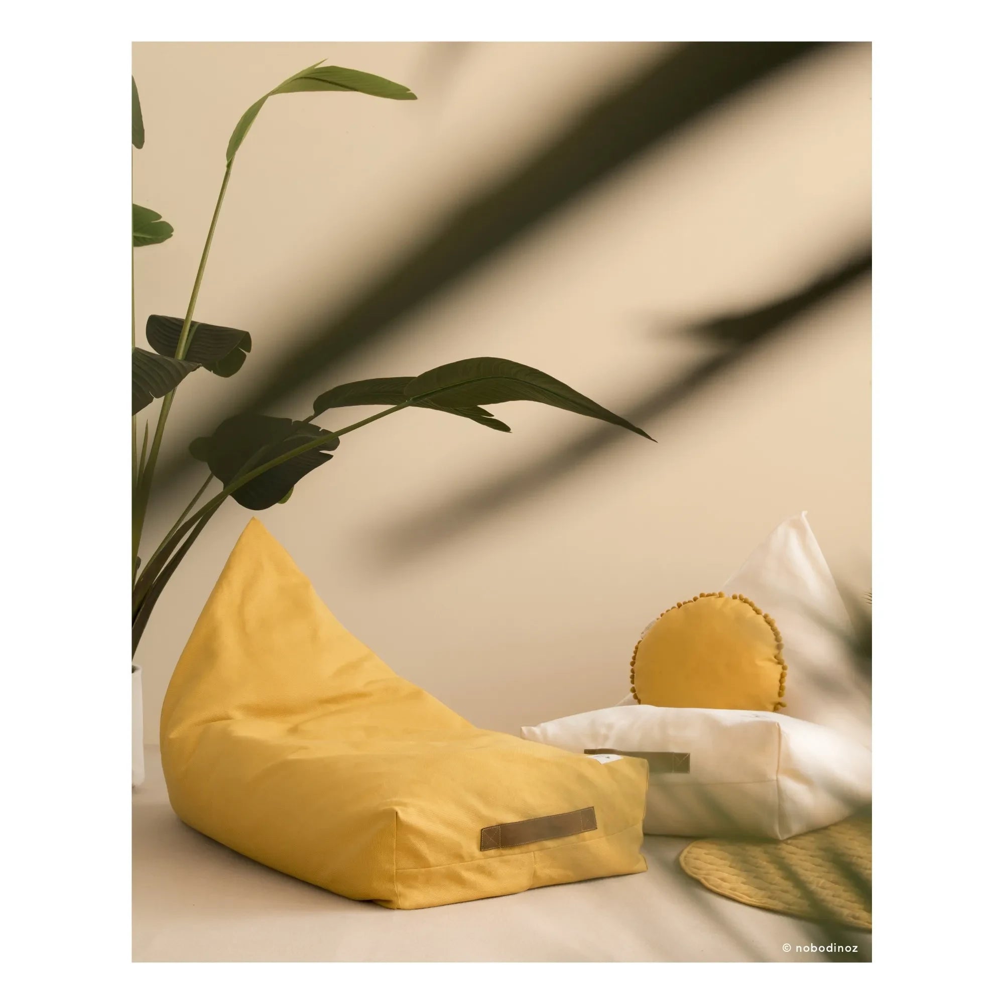Nobodinoz - Oasis Long Pouf