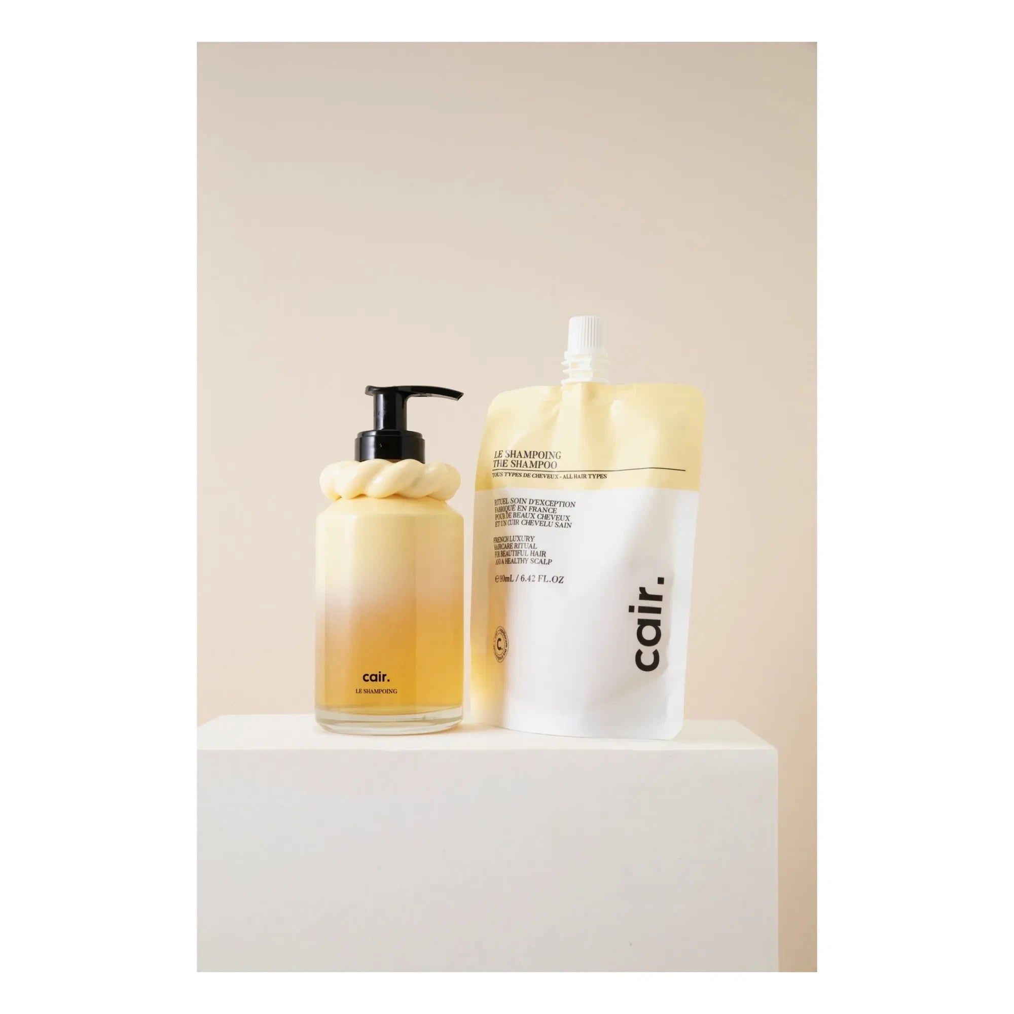 CAIR by La Bonne Brosse - Cair by La Bonne Brosse Shampoo-Nachfüllpackung - 190 ml