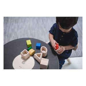 Plan Toys - Geometrische Formen zum Ineinandersetzen