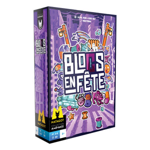 Asmodee - Blocs en fête oyunu