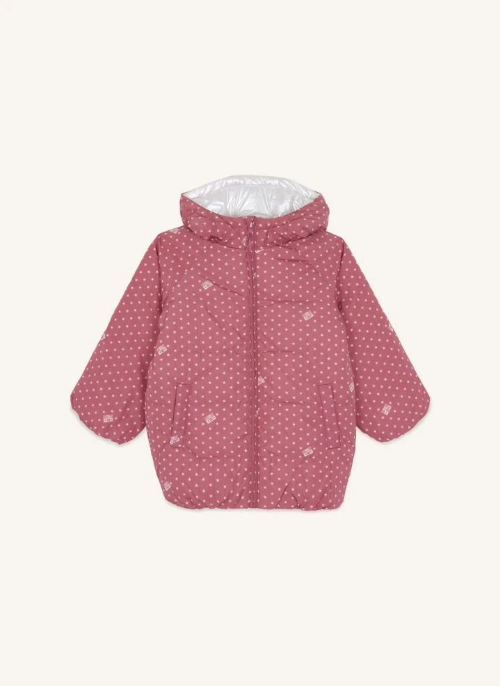 Bonton - Paule معطف مبطن | Framboise