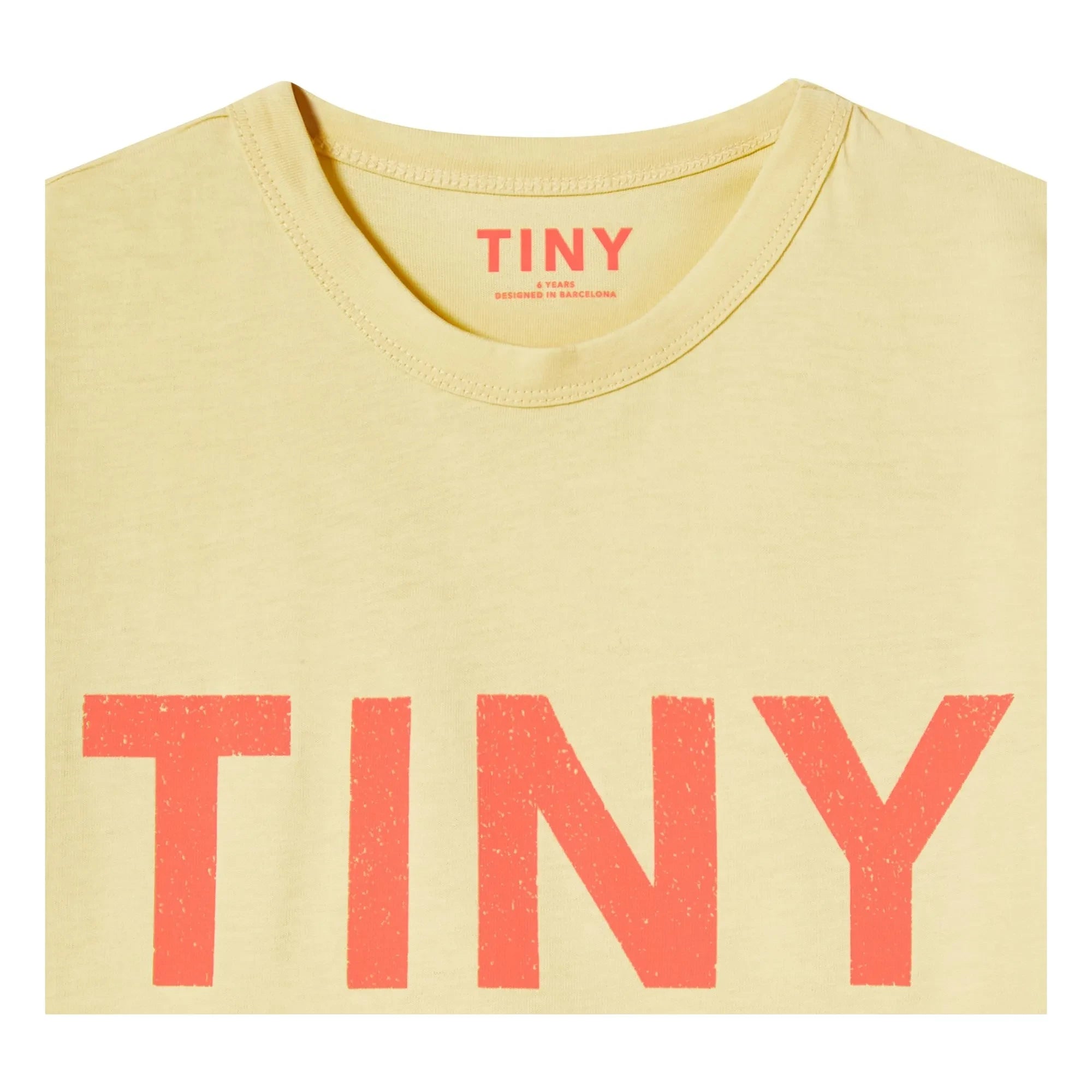 Tinycottons - Tiny Bio Baumwoll T-Shirt | Gelb