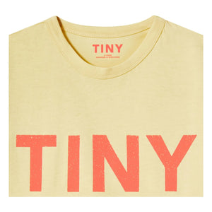 Tinycottons - Tiny Bio Baumwoll T-Shirt | Gelb