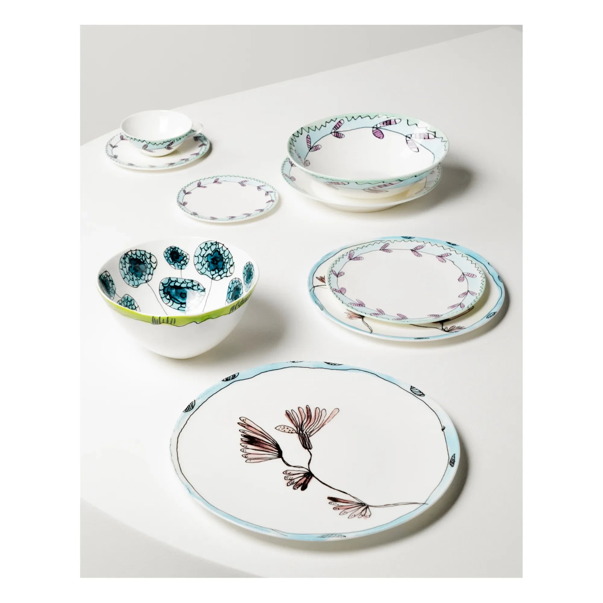 Serax - Anemon, Serax for Marni - 2’li Set | Blossom