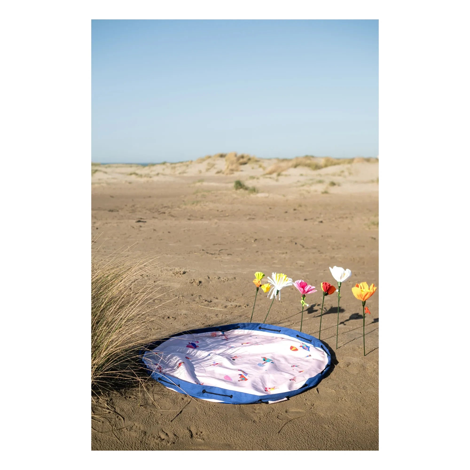 Play and Go - Noomad outdoor game bag / mat - Beach | Sand