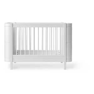 Oliver Furniture - Wood Mini+ bebek yatağı, junior kit hariç | Beyaz